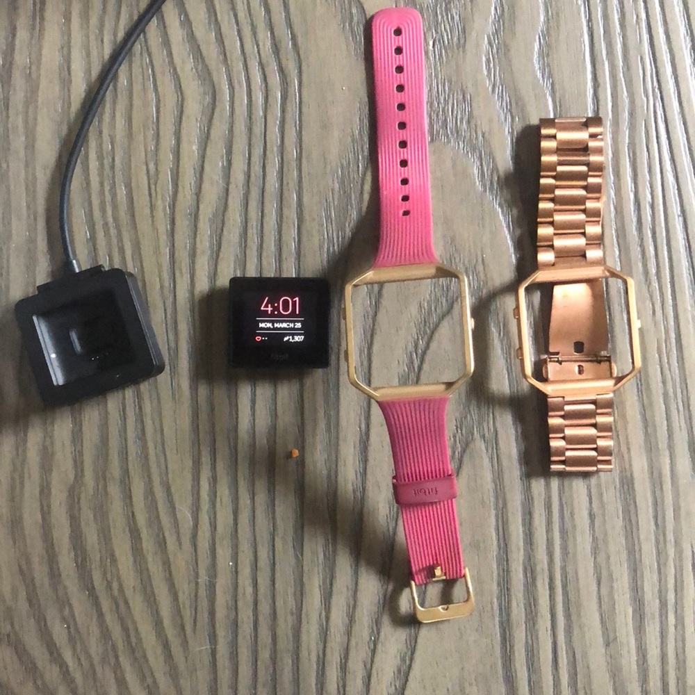 Fitbit blaze